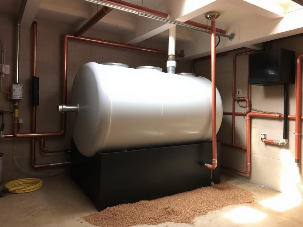 Aboveground Tank Removal